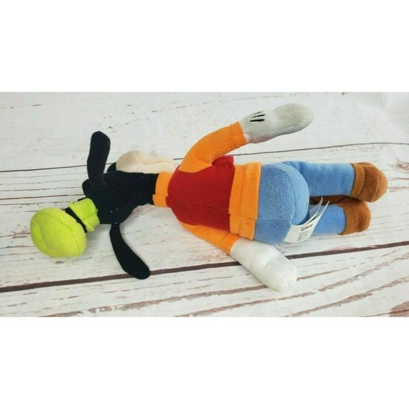 Disney Goofy Beanbag Plush Toy Stuffed Animal 11" Mickey’s Pal - Picture 12 of 12